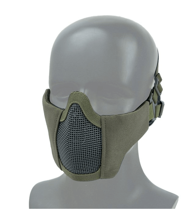 Hank Tactical Mesh Mask 2-Part
