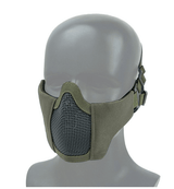 Hank Tactical Mesh Mask 2-Part