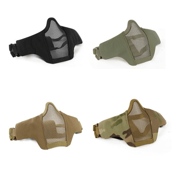 Hank Tactical Mesh Mask 2-Part