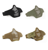 Hank Tactical Mesh Mask 2-Part