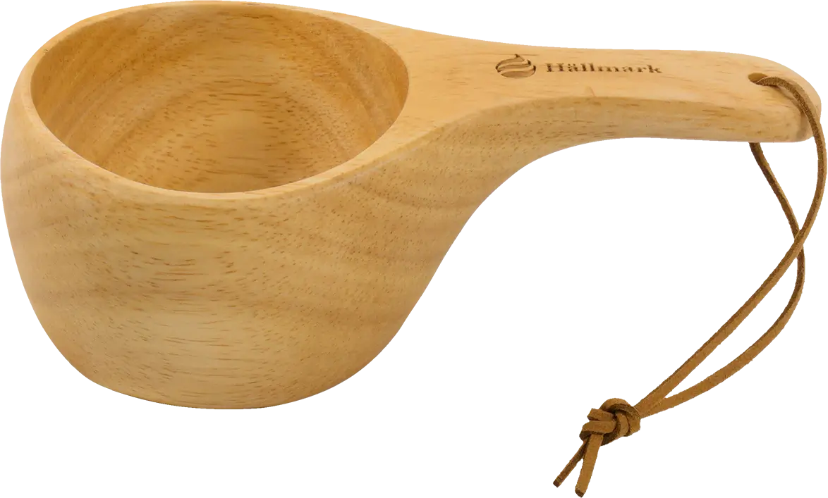 Hällmark Wooden Cup, 15cl