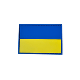 HH 3D PVC Patch Ukrainian Flag