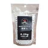 Hank Tactical BB's 0.20g, 1000 pcs