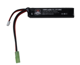 Hank Tactical, 11.1V LiPo, 1000 mAh, Stick