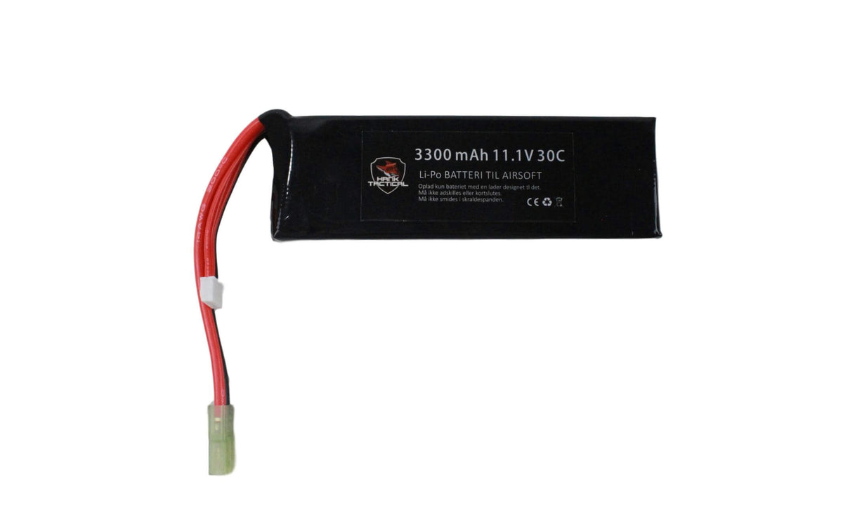 Hank Tactical, 11.1V LiPo, 3300 mAh