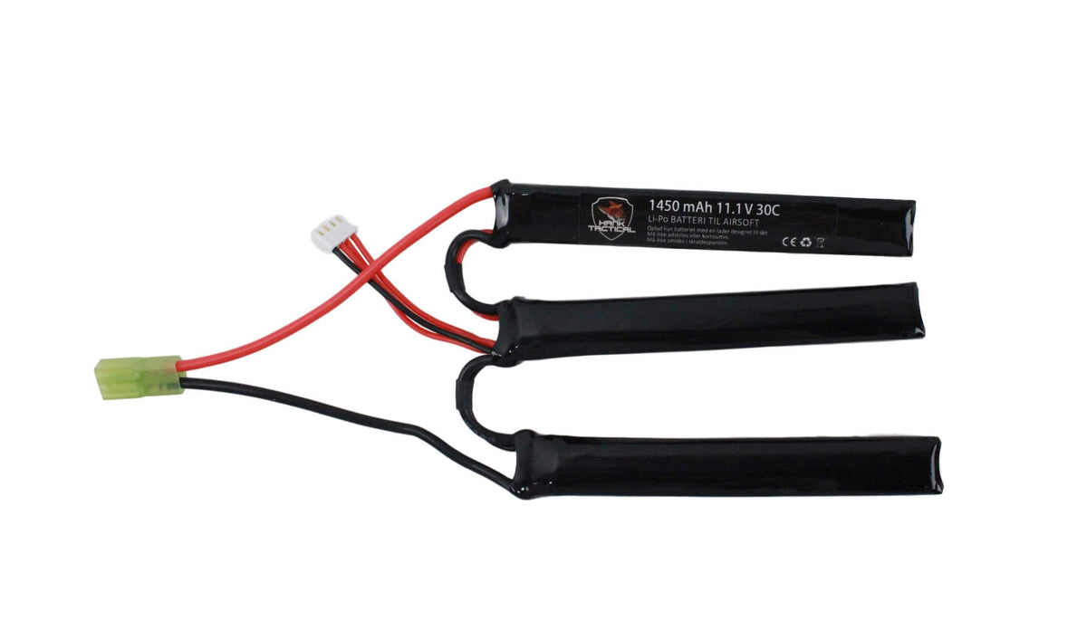 Hank Tactical, 11.1V LiPo, 1450 mAh, Crane
