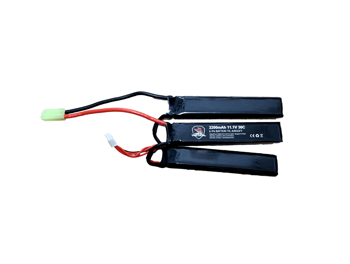 Hank Tactical, 11.1V LiPo, 2200 mAh, Crane