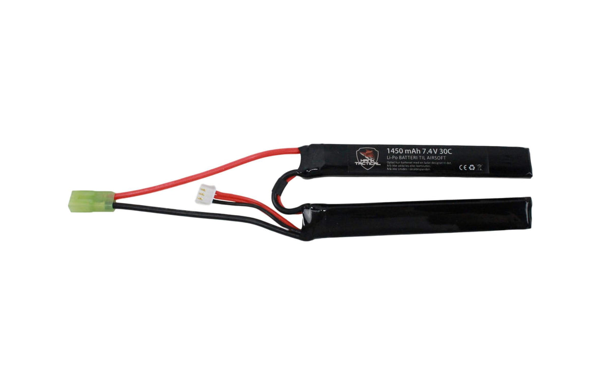 Hank Tactical, 7.4V LiPo, 1450 mAh, Crane