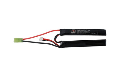 Hank Tactical 7.4 V LiPo, 1450 mAh, Crane