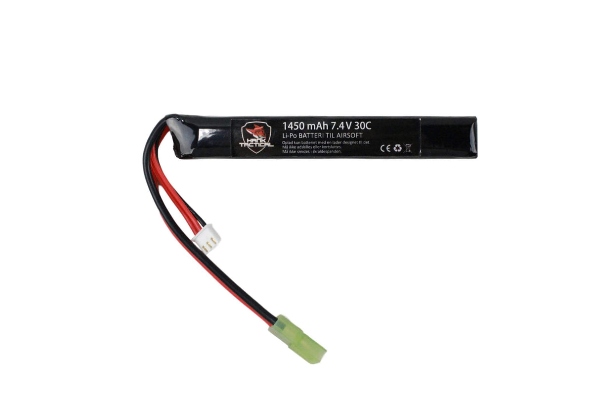Hank Tactical, 7.4V LiPo, 1450 mAh, Stick