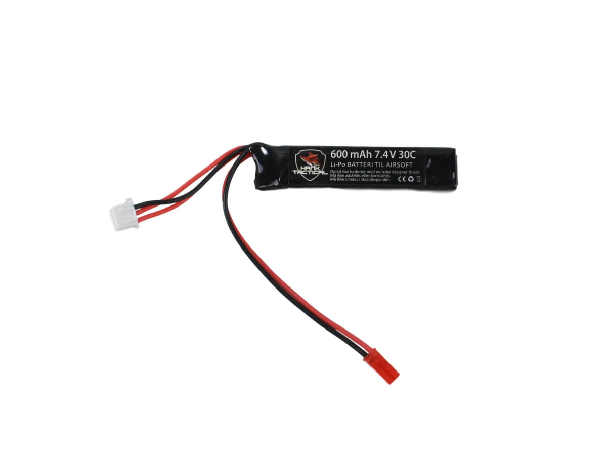 Hank Tactical, 7.4V LiPo, 600 mAh