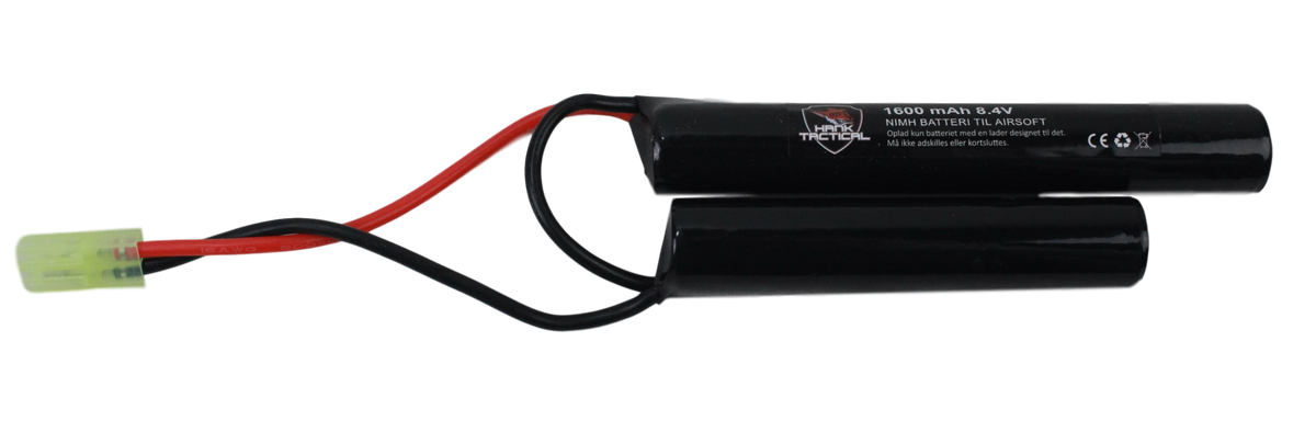 Hank Tactical, 8.4V NiMH, 1600 mAh, Crane