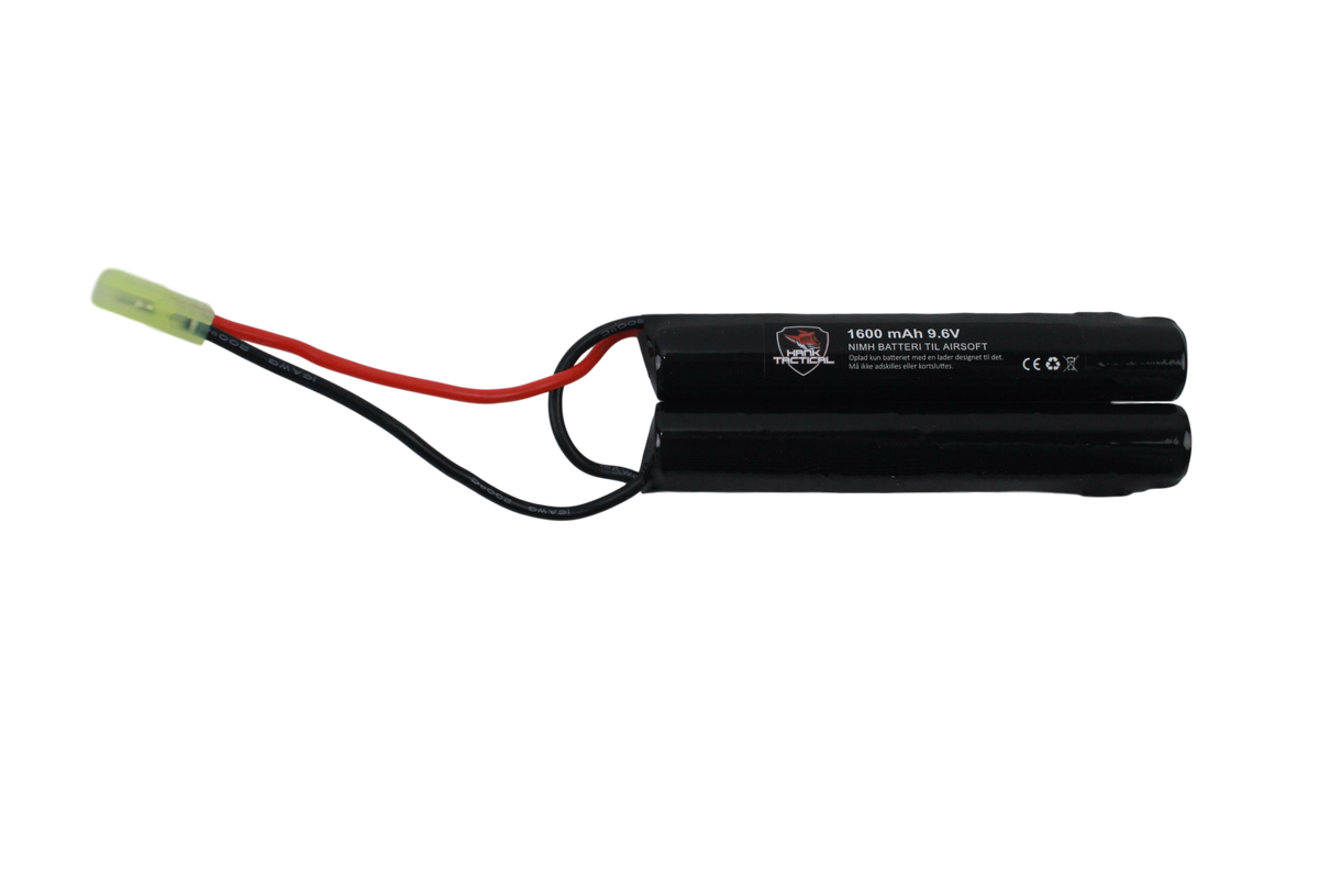 Hank Tactical, 9.6V NiMH, 1600 mAh, Crane
