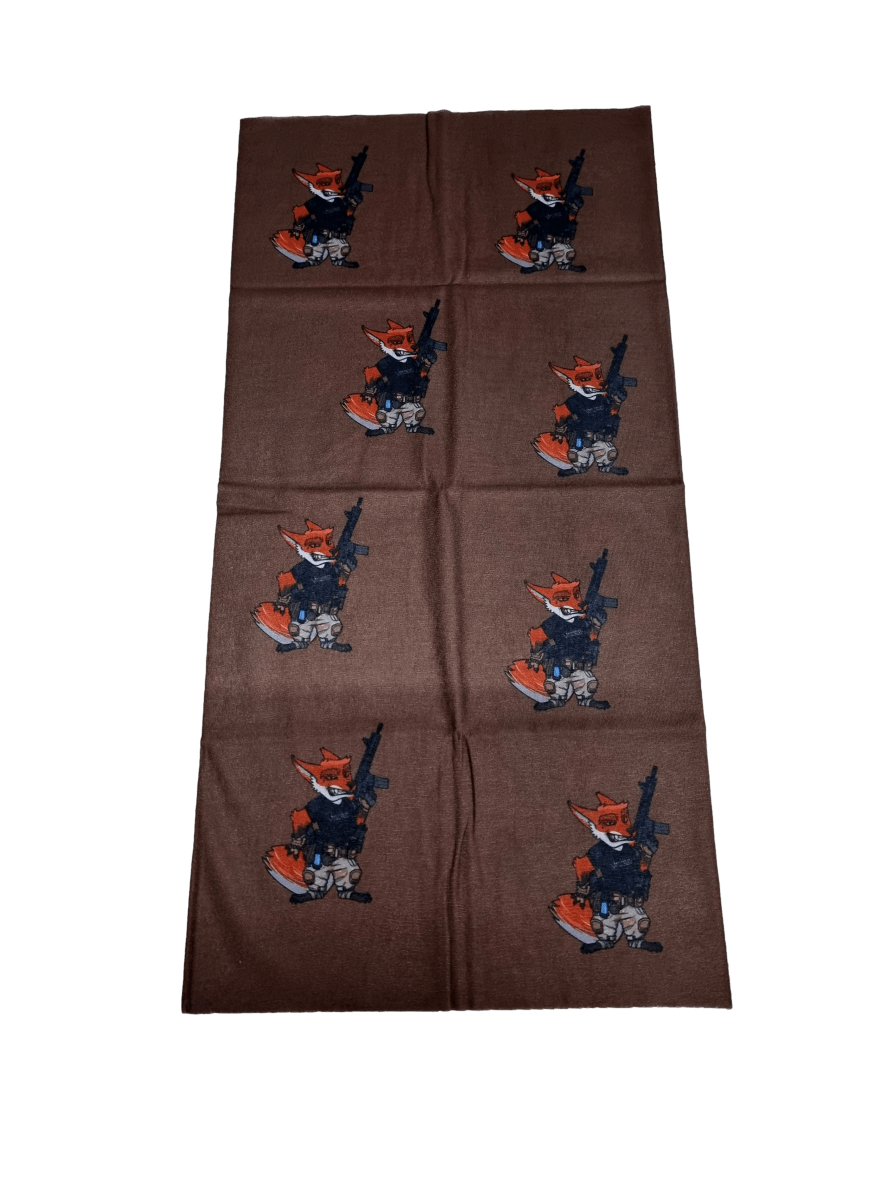 Hank Neck Scarf, Tan