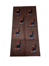 Hank Neck Scarf, Tan