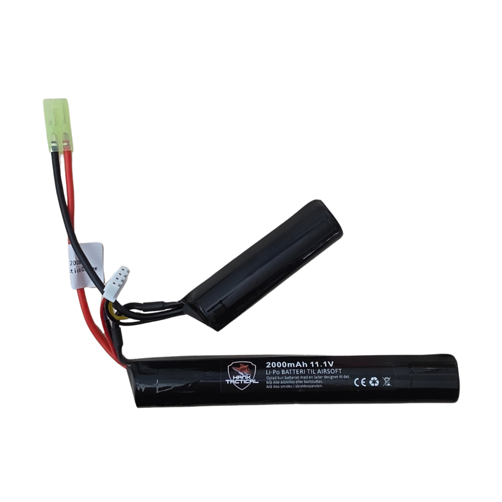Hank Tactical, 11.1V, Li-ion, 2000 mAh, Crane