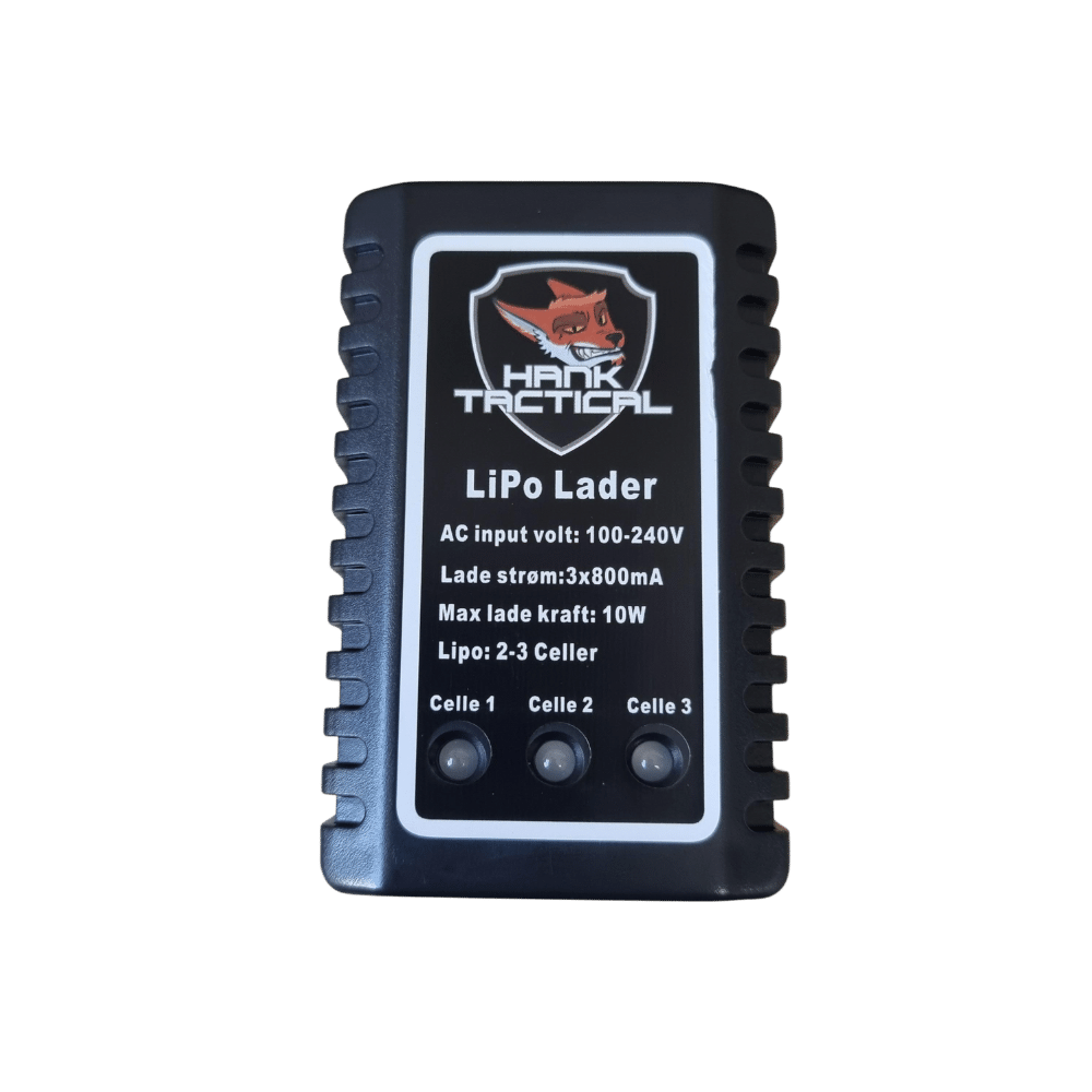 Hank Tactical Li-Po Charger