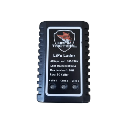 Hank Tactical Li-Po Charger