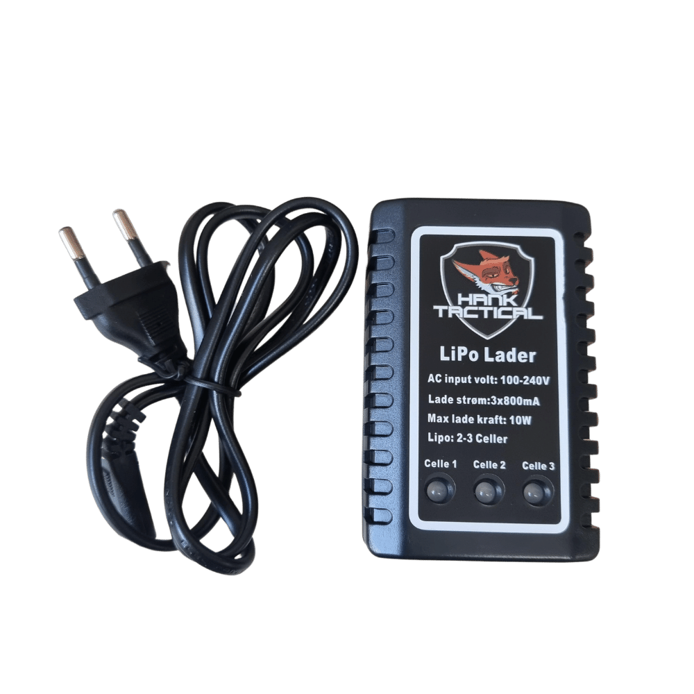 Hank Tactical Li-Po Charger