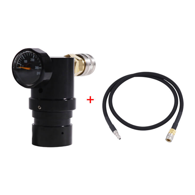 Hank Tactical Regulator + Hose