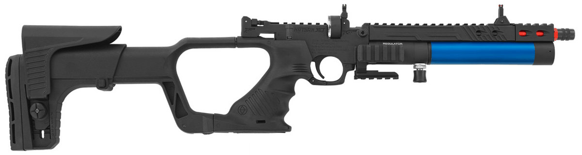 Hatsan Jet 1 RG Air pistol PCP, 4.5 mm, Blue