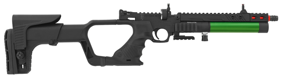Hatsan Jet 1 RG Air pistol PCP, 4.5 mm, Green