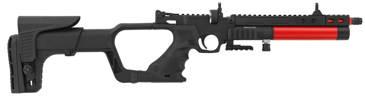 Hatsan Jet 1 RG Air pistol PCP, 4.5 mm, Red