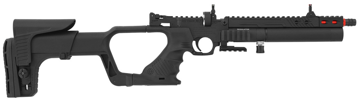 Hatsan Jet 1 RG Air pistol PCP, 4.5 mm, Black