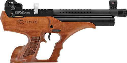 Hatsan Sortie Air pistol Wood, 4.5 mm, PCP