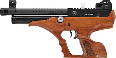Hatsan Sortie Air pistol Wood, 4.5 mm, PCP
