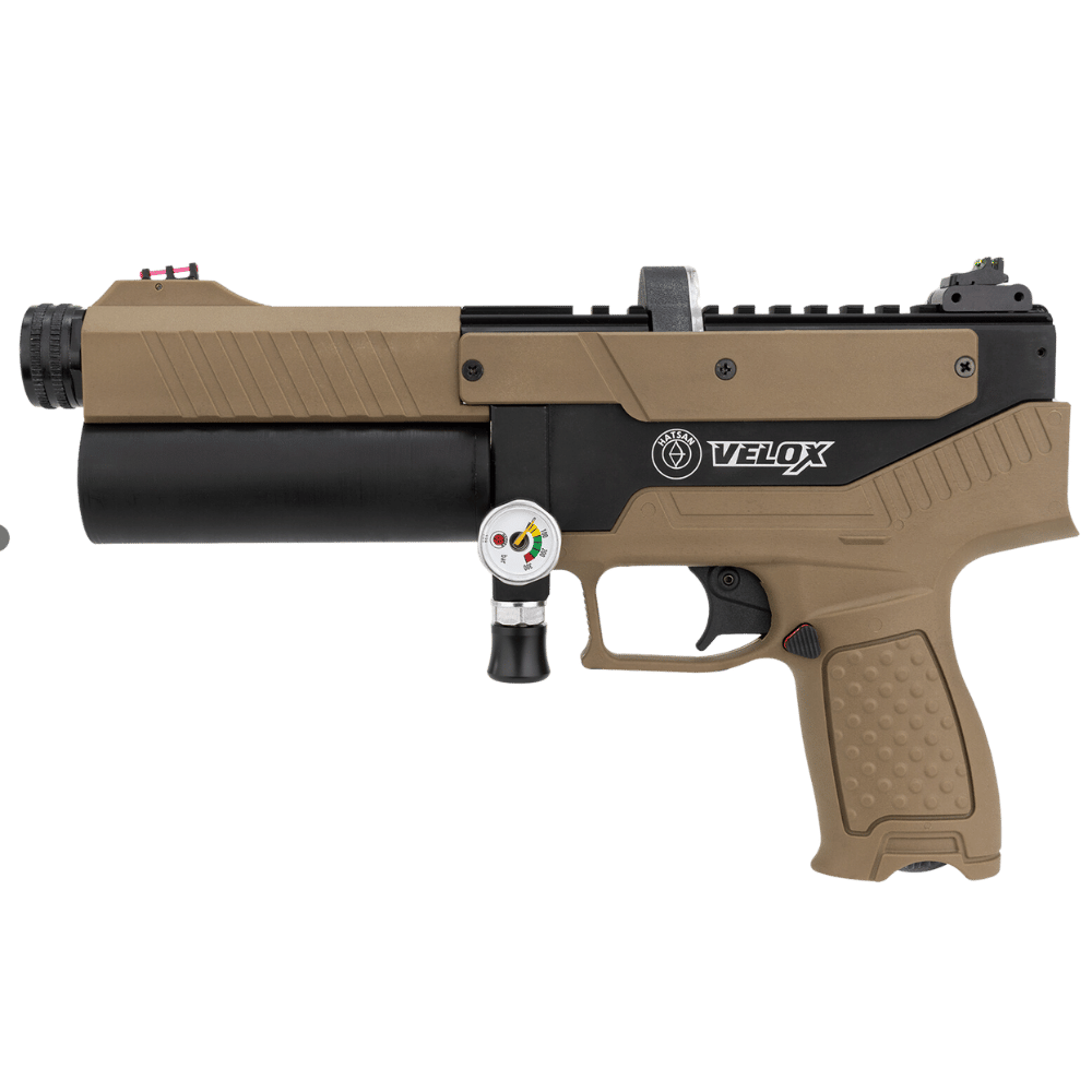 Hatsan Velox PCP Air Pistol, FDE