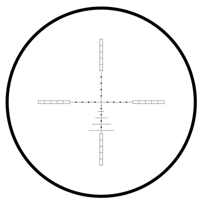 Hawke Airmax Binoculars 2-7X32 AO