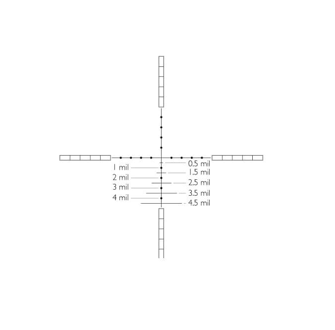 Hawke Airmax Binoculars 2-7X32 AO