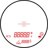 Hawke Endurance Laser Range Finder 6x21, 5-1500m