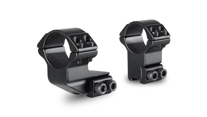 Hawke Extension 1" Mountingrings, 9 mm