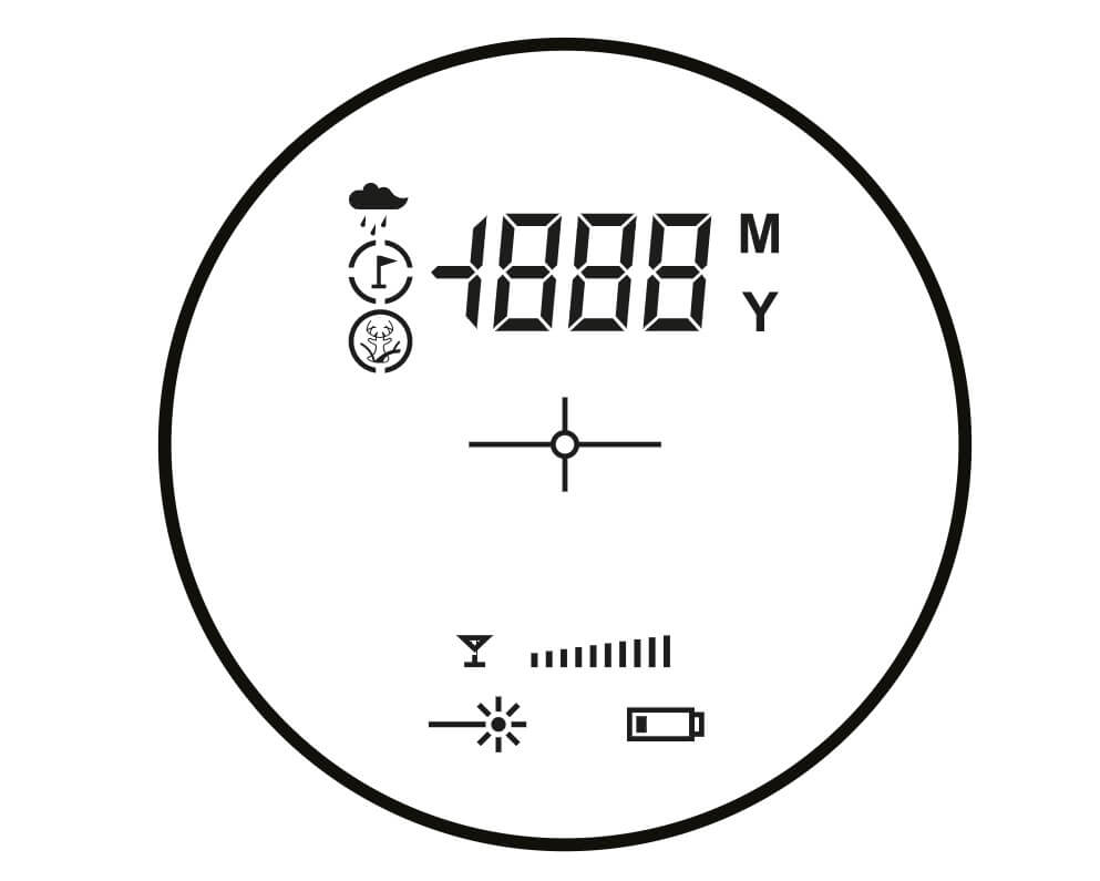 Hawke LRF Rangefinder, 800 m