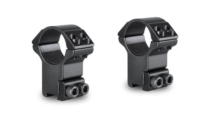 Hawke Match 1" Mounting Rings, High, 9 mm