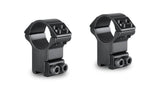 Hawke Match 1" Mounting Rings, High, 9 mm