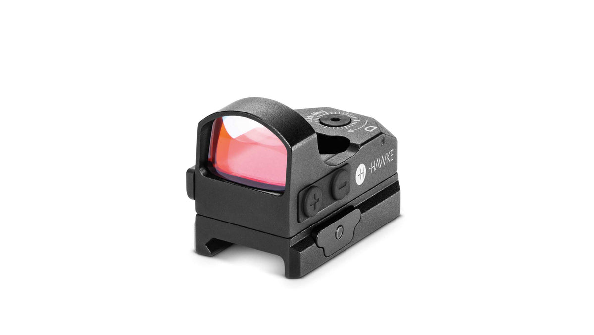 Hawke Micro Reflex Dot, 3 MOA, Weaver