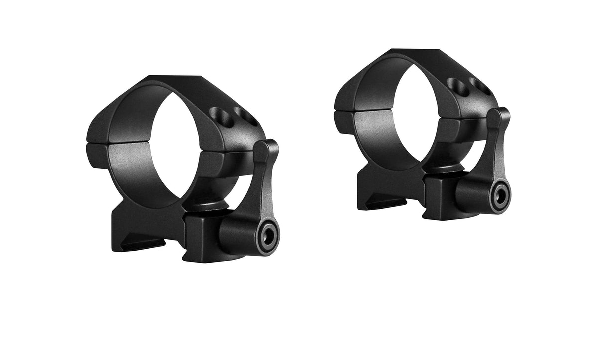 Hawke Steel Mounting Rings 30 mm, Medium