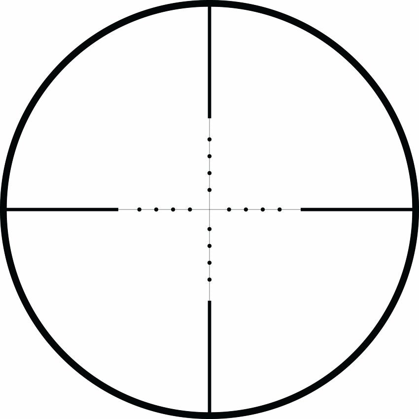 Hawke Vantage 4-12x40 AO, Mil Dot