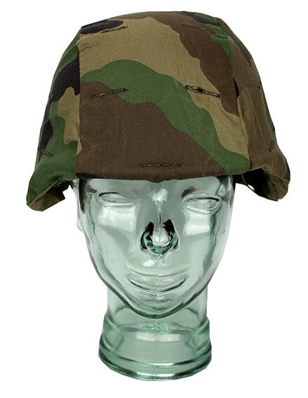 Helmet cover, Woodland, size M M