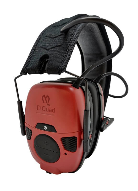 Hunter D-Quad Electronic Hearing Protectors