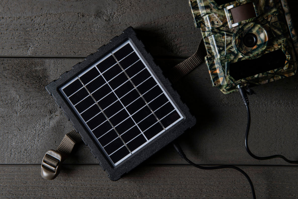 Hunter Solar Panel for Game Camera