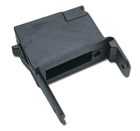 ICS IK/ICAR/AK drum magazine adapter, Black