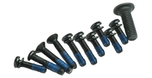 ICS M4 Gearbox screw set