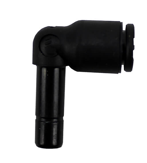 90 Degree Push Fitting for 6mm Macro line.