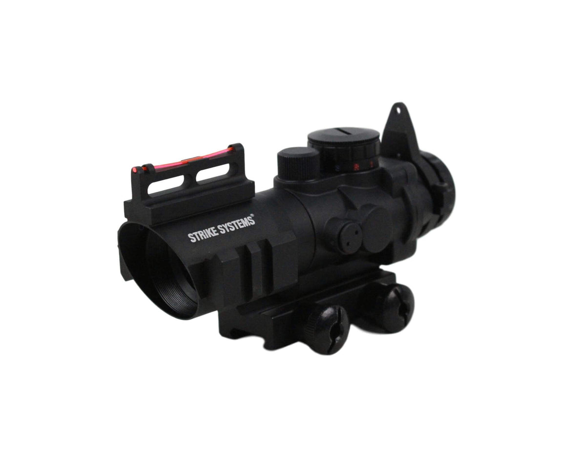 Sight 4x32, red/green illuminated cross