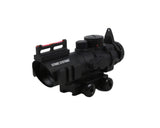 Sight 4x32, red/green illuminated cross