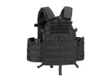 Invader Gear 6094A-RS Plate Carrier, Black